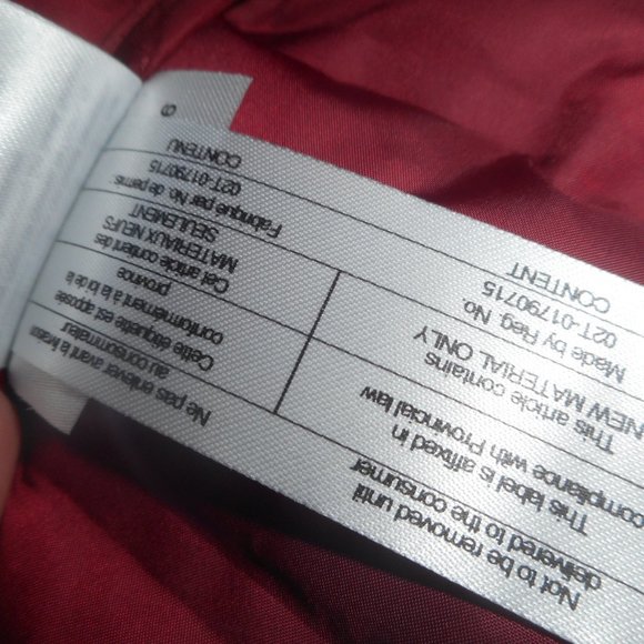 NEW Blue men's COLUMBIA XL down coat - Picture 8 of 12